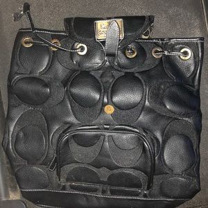 Coach backpack
